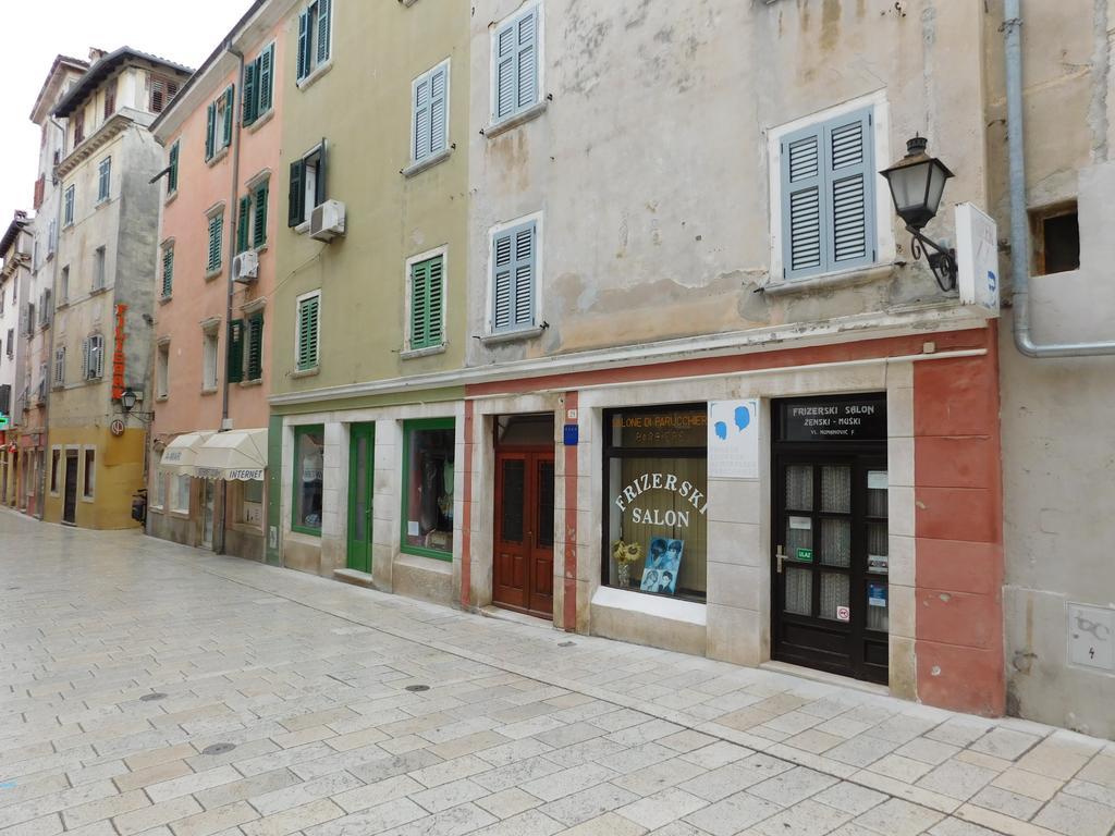 Apartman Angela Rovinj Exterior foto